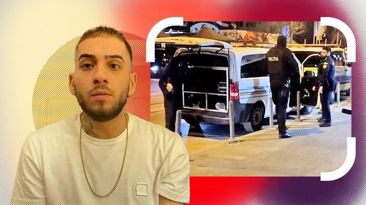 Imagine Stire Fulgy, luat de mascați și dus la Obregia! Ce făcea fiul Clejanilor, când autoritățile îi băteau la ușă | 2review.ro