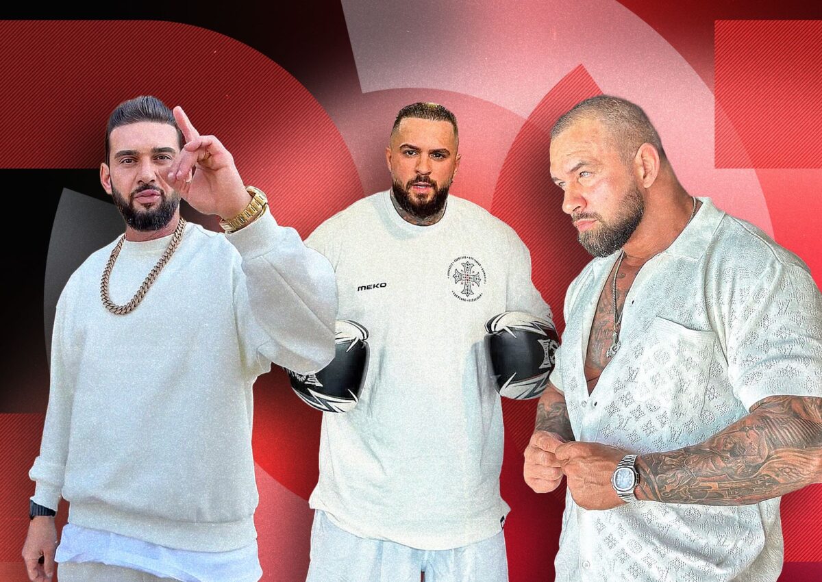 Imagine Stire Prima reținere în scandalul dintre Alex Bodi, Meko și Dorian Popa. Ce au descoperit autoritățile după descinderi | 2review.ro