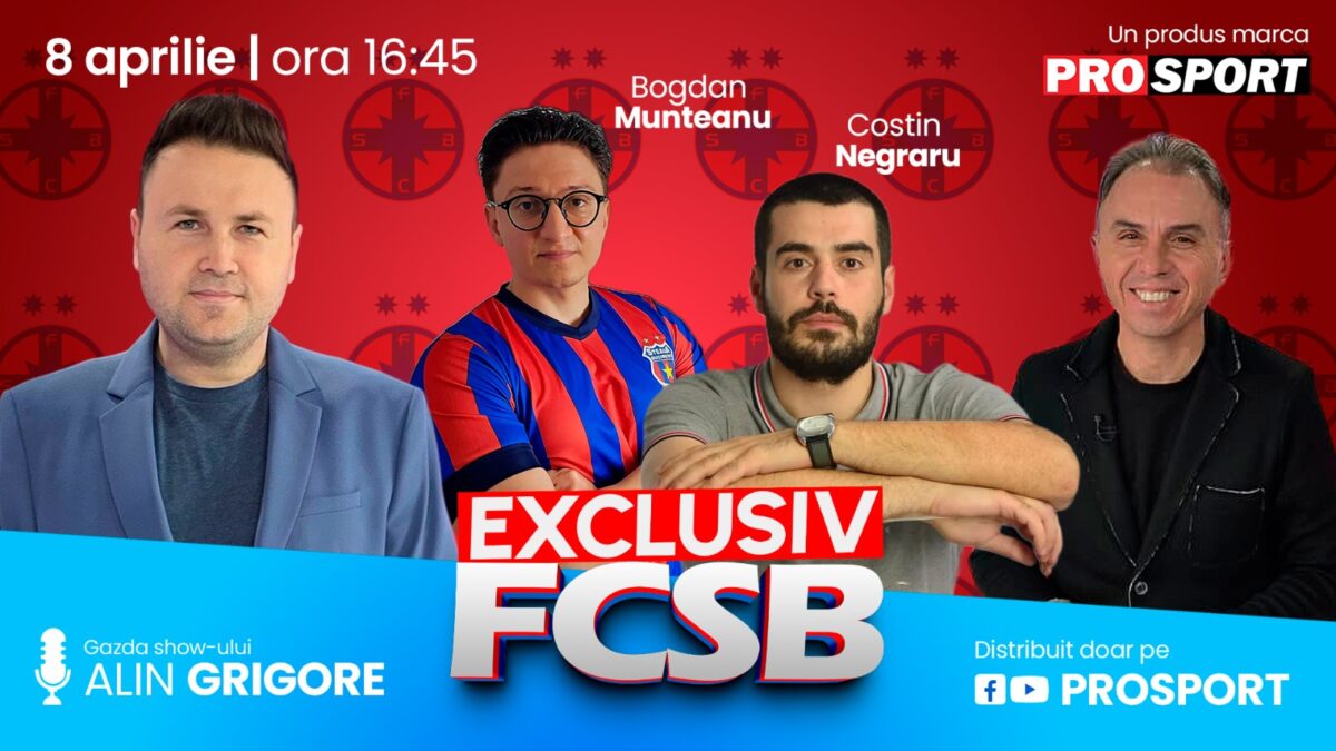 Imagine Stire EXCLUSIV FCSB, azi de la 16:45. Schimbare radicală la FCSB: omul implicat direct vine să spună totul | 2review.ro