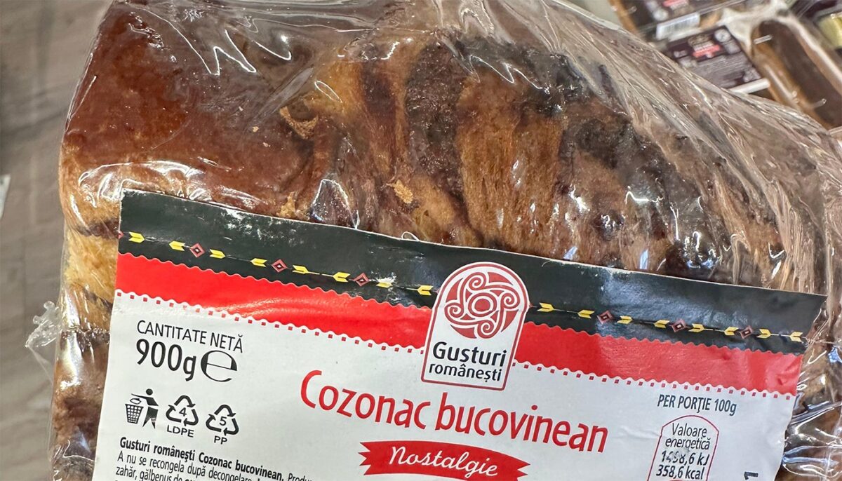 Imagine Stire Cât costă un cozonac de la „Gusturi Românești” în Mega Image. Oamenii au crezut că este o eroare | 2review.ro