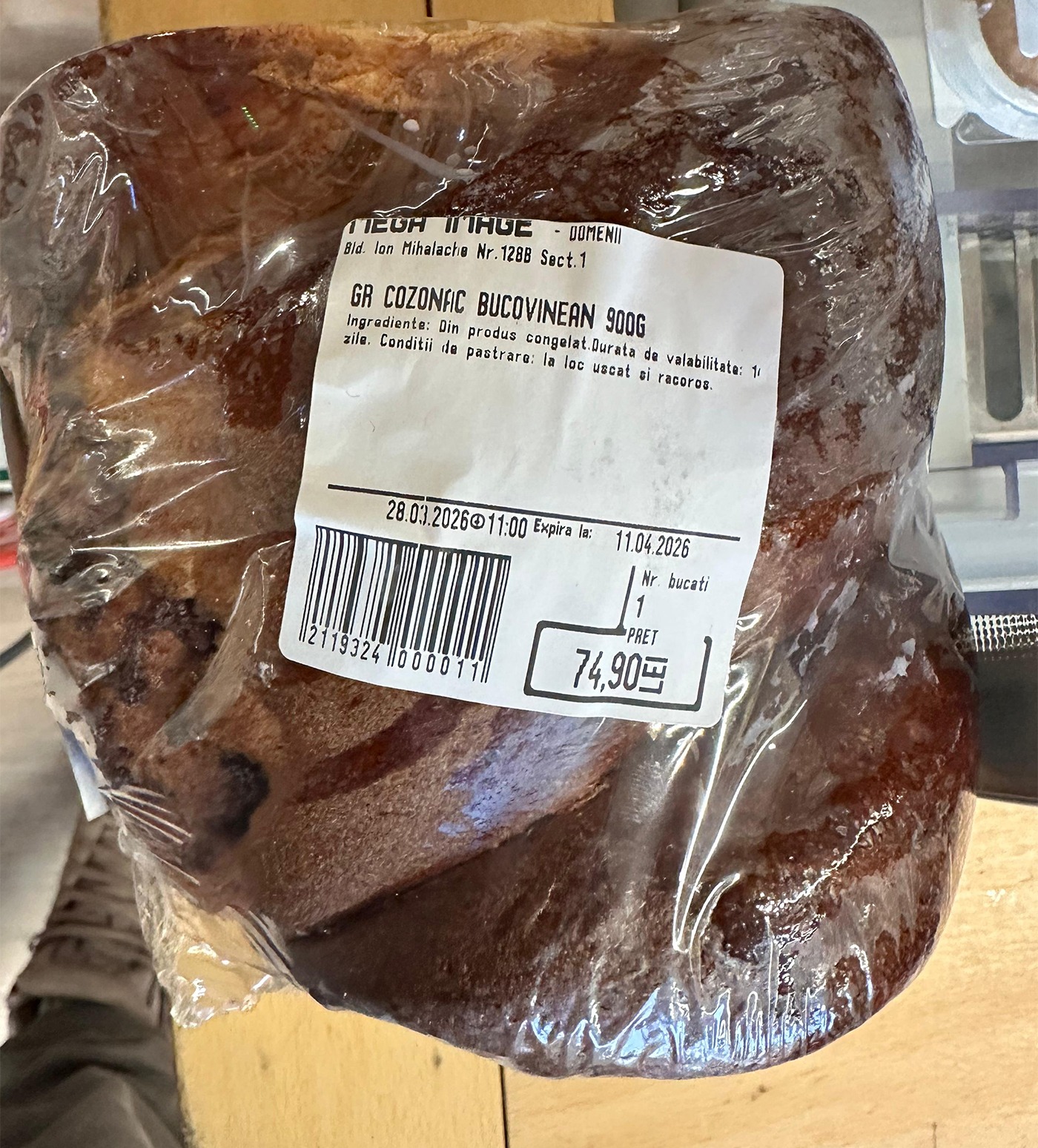 Cât a ajuns să coste un cozonac în magazine/ Sursa foto: CANCAN