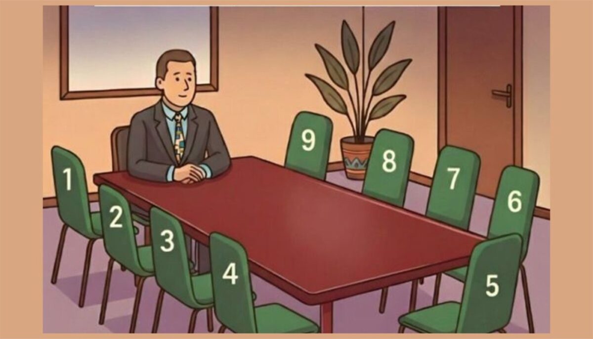 Imagine Stire Cel mai tare test psihologic | Să zicem că participi la o ședință. Alege un scaun și îți vom spune ce fel de om ești, de fapt | 2review.ro