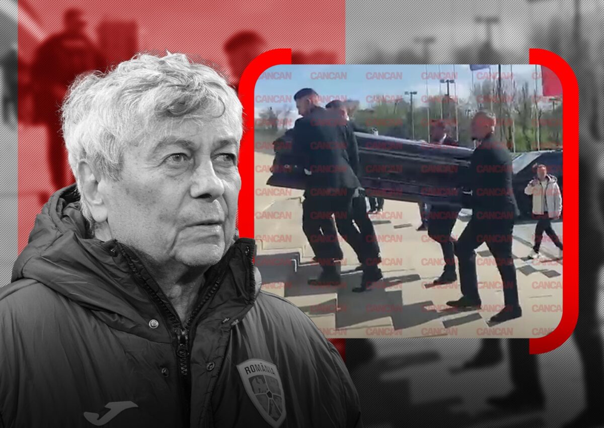 Imagine Stire Trupul neînsuflețit al lui Mircea Lucescu, depus la Arena Națională. Familia a cerut pentru marele antrenor un sicriu Boston de 3000 €, același pe care l-a avut și Ion Iliescu | 2review.ro