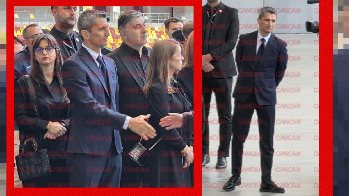 Imagine Stire Răzvan Lucescu nu a plecat nicio secundă de la căpătâiul lui ”Il Luce”. Soția și fiul, alături de antrenorul lui PAOK | 2review.ro