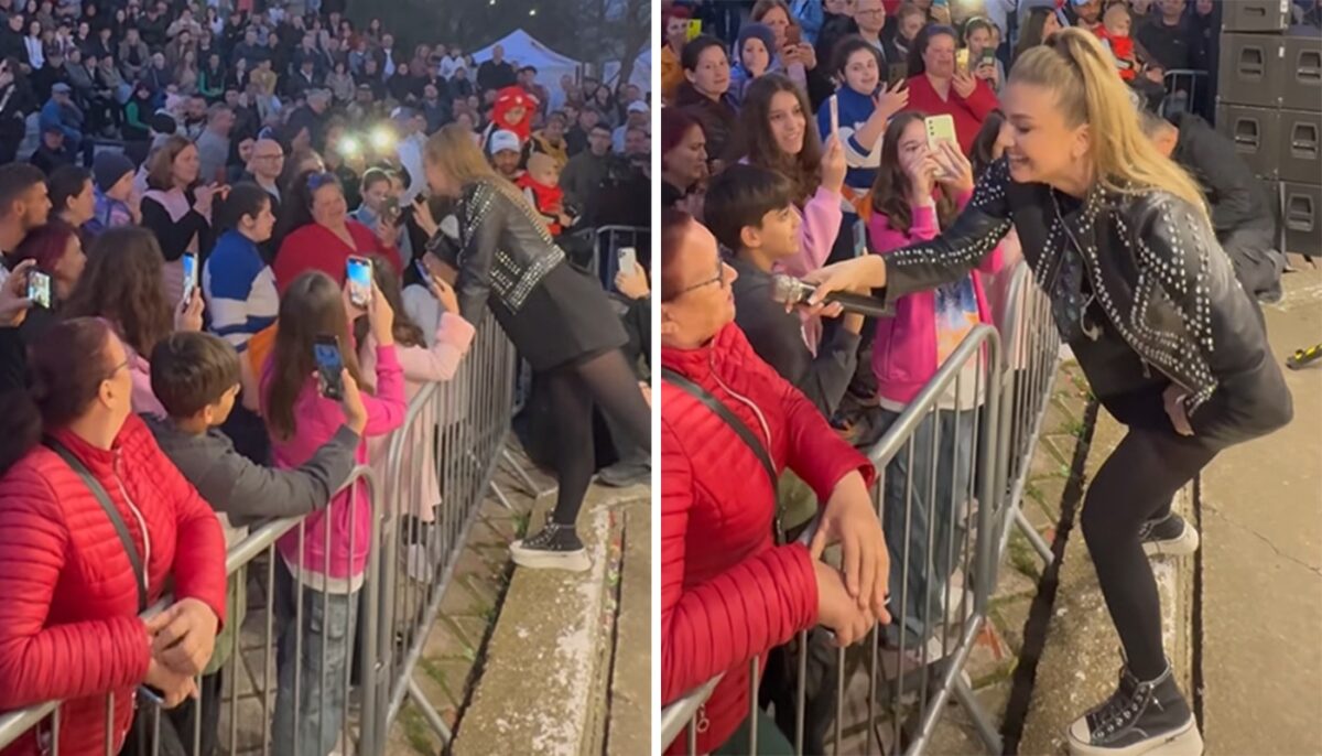 Imagine Stire Codruța, prima apariție publică după divorț. Fanii au criticat-o dur după concertul de la Festivalul Scrumbiei din Galați | 2review.ro
