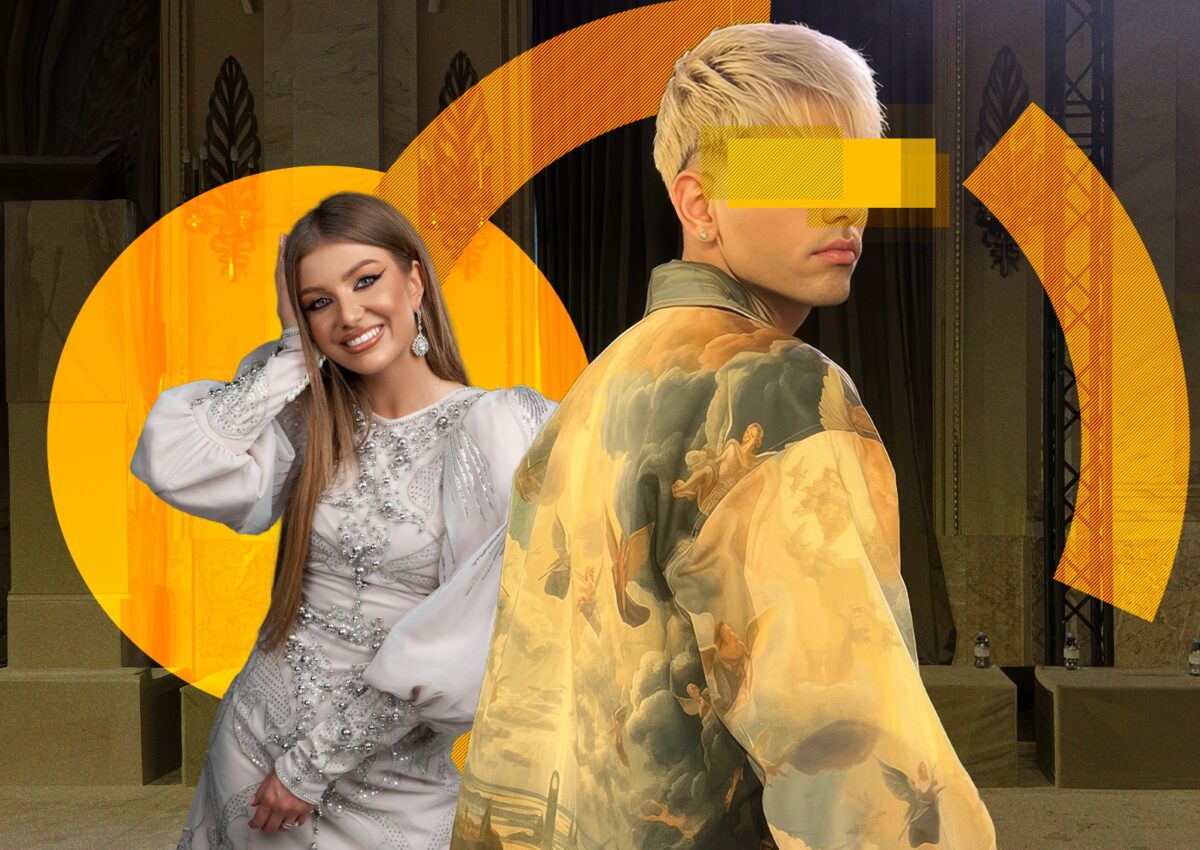 Imagine Stire Influencerul care a aruncat internetul în aer cu un videoclip despre Valentin Sanfira face lumină: “Mă tot vedeam cu ei și aveam repulsie față de Codruța” | 2review.ro