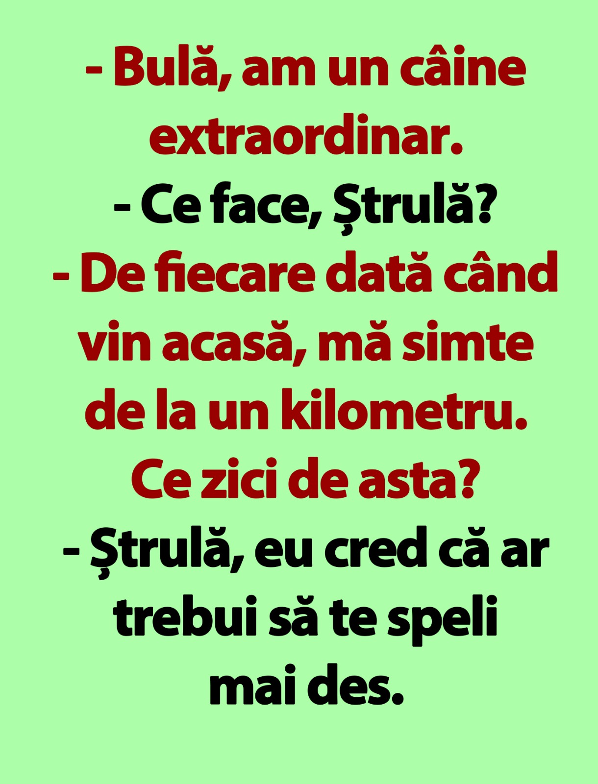 BANC | Bulă și câinele extraordinar