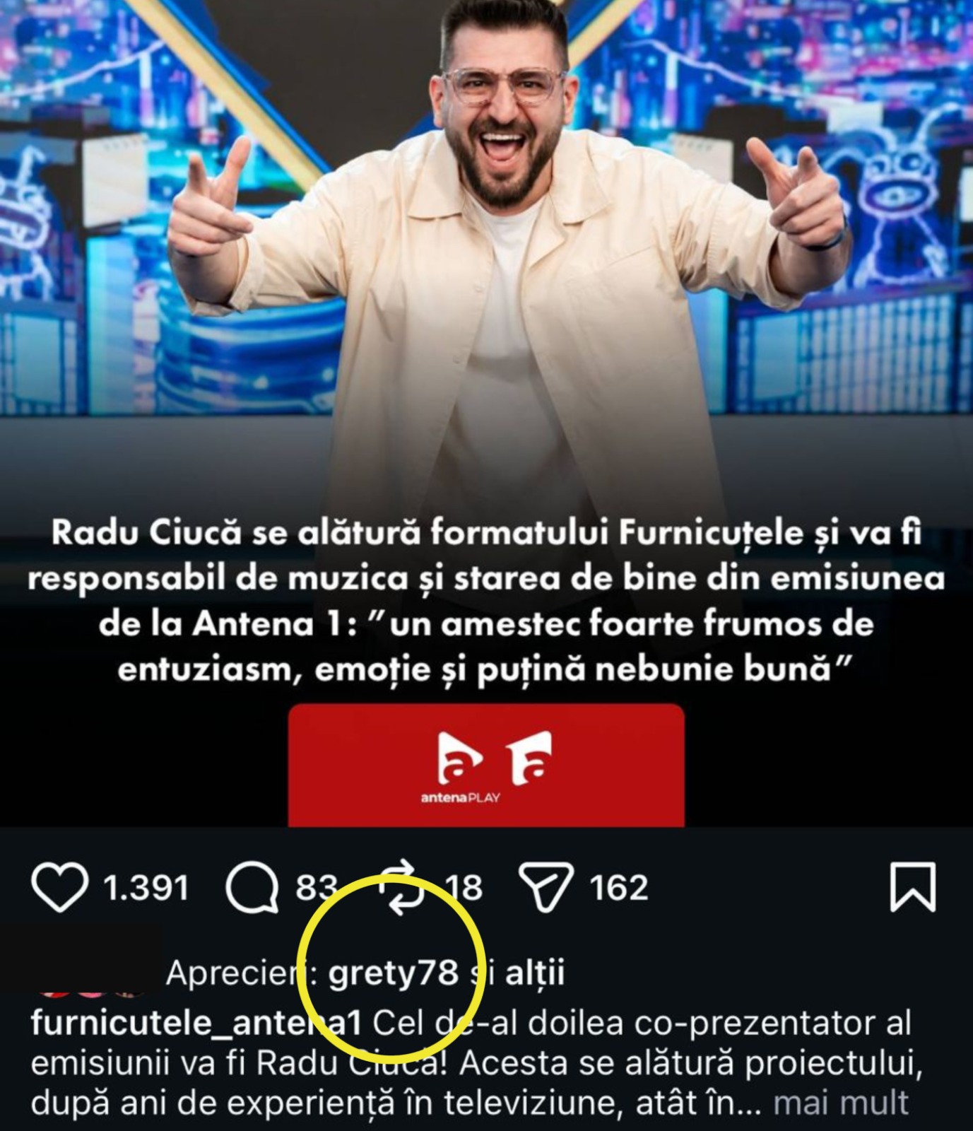 Cum a reacționat Greta Dan, după ce a aflat unde va lucra Radu Ciucă/ Sursa foto: Social media