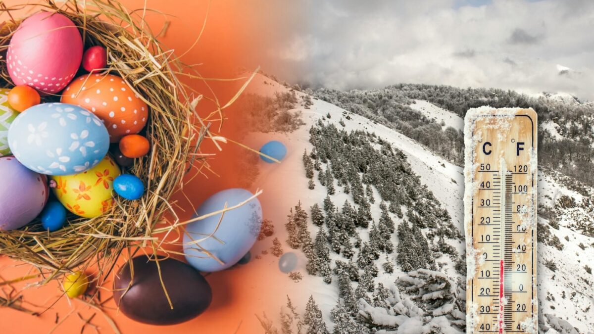 Imagine Stire Prognoza meteo de Înviere. Ninge în plină primăvară: iarna revine și lovește România în aprilie | 2review.ro