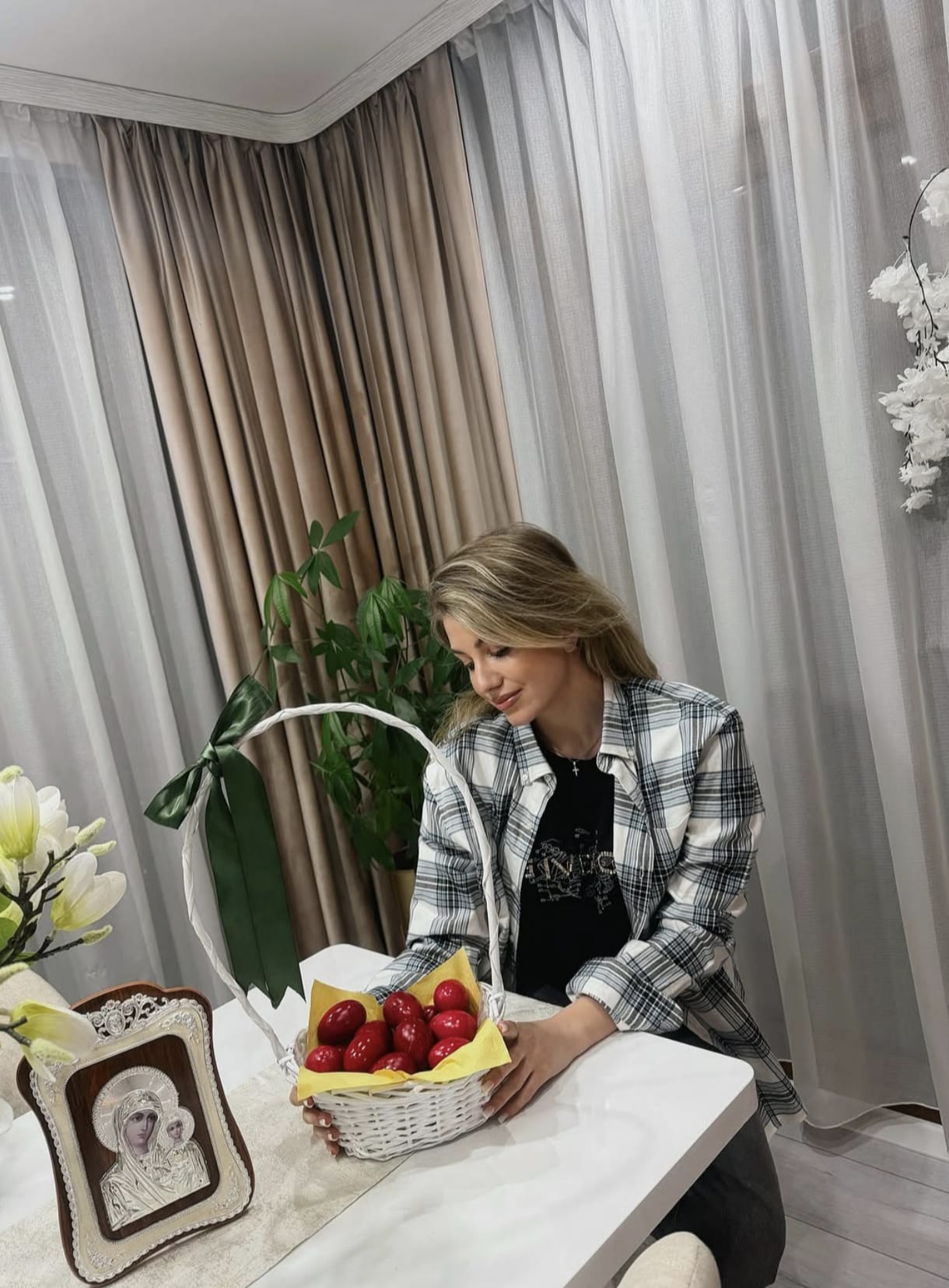 Unde va petrece Codruța Filip Paștele /Foto: Social media