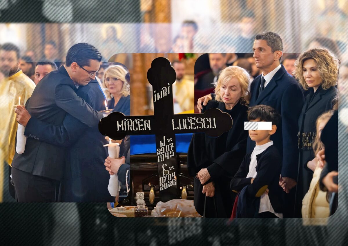 Imagine Stire Cum s-a desfășurat slujba de înmormântare a lui Mircea Lucescu. Imagini unice | 2review.ro