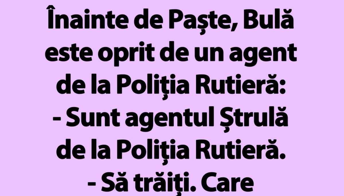Imagine Stire BANC | Bulă, Ștrulă și mielul de Paște | 2review.ro