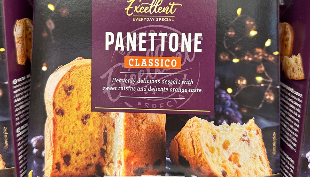 Imagine Stire Nu este o eroare! Cu cât se vinde un cozonac Panettone, la reducere, în Mega Image | 2review.ro
