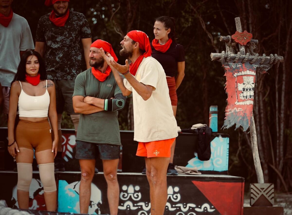 Imagine Stire Gabi Tamaș, amendat drastic de Antena 1 după ieșirea necontrolată? Survivor stă pe un butoi de pulbere | 2review.ro