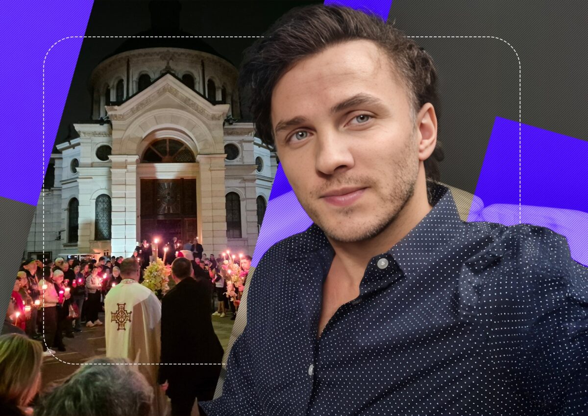 Imagine Stire Gestul neobișnuit de la care artistul nu se poate abține în noaptea de Înviere. Mihai Trăstariu: „Îmi face cadou, de milă” | 2review.ro