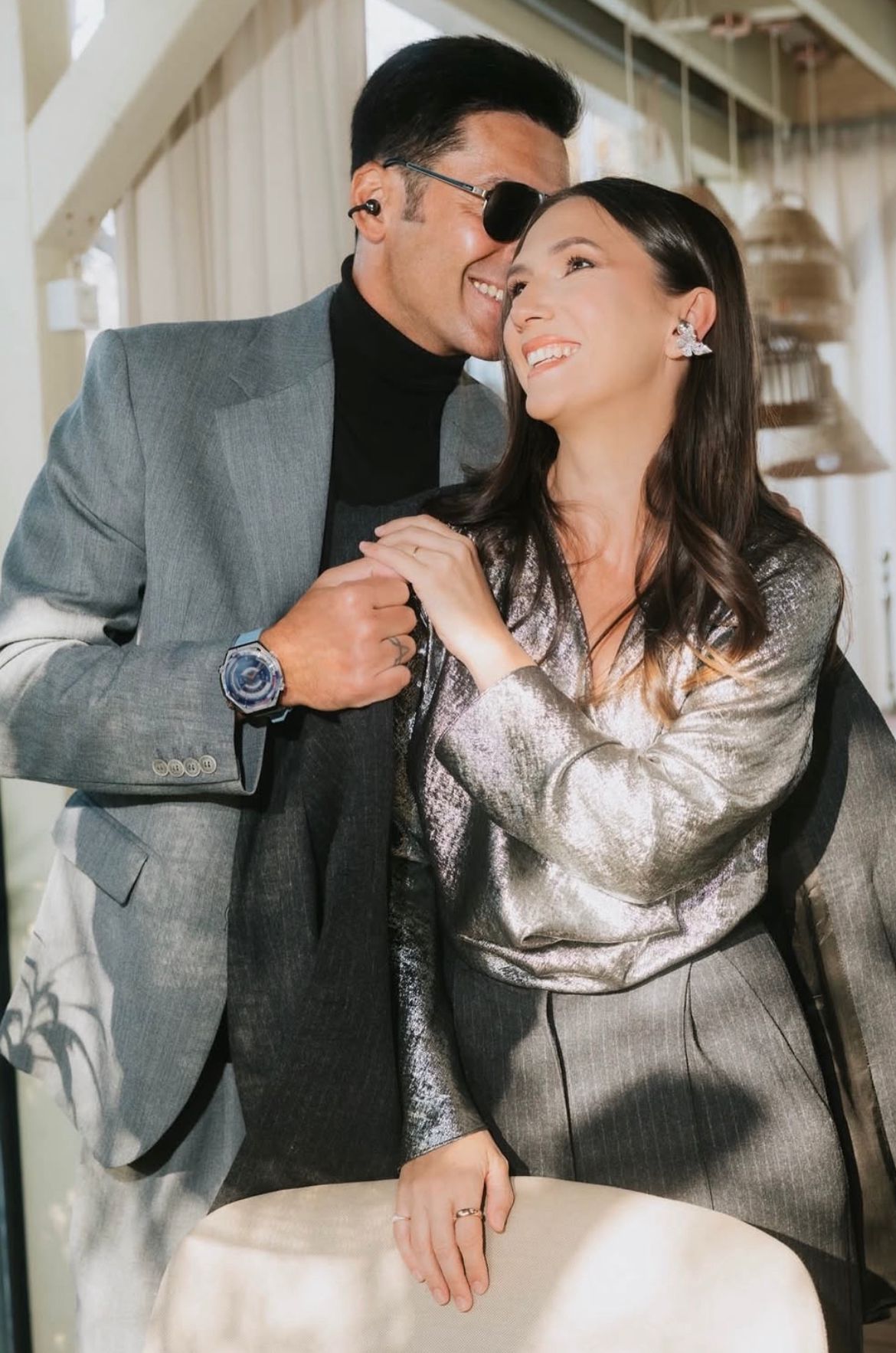 Adela Popescu și Radu Vâlcan își vor petrece sărbătorile în casa de la Șușani