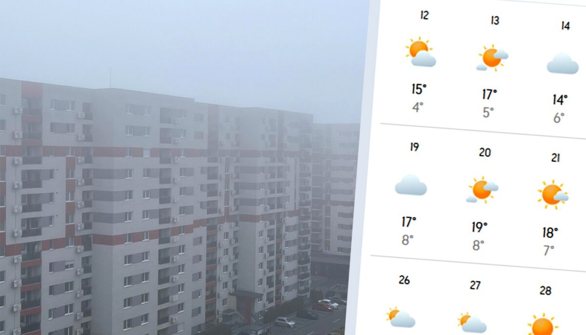 Imagine Stire Prognoză 1 mai | Se schimbă vremea radical, anunță meteorologii Accuweather. Ce se întâmplă în București | 2review.ro