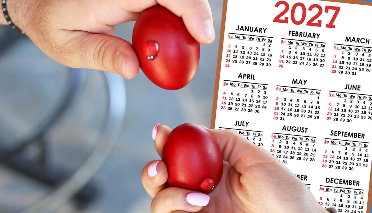 Imagine Stire Surpriză de proporții! Pe ce data pică Paștele în 2027 | 2review.ro