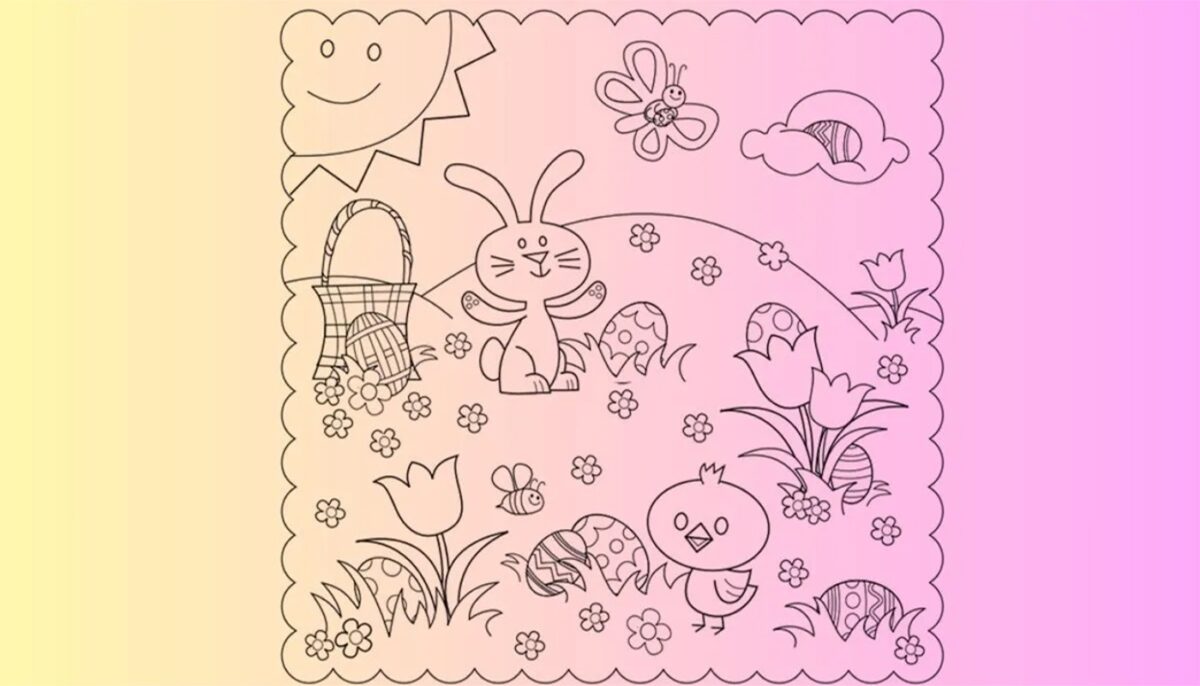 Imagine Stire Iluzie optică de Paște | Câte ouă puteți găsi în această poză? | 2review.ro