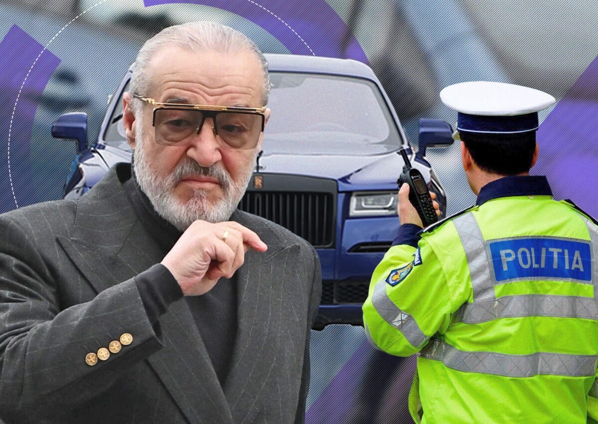 Imagine Stire Gigi Becali a rămas fără permis în prima zi de Paște. Latifundiarul din Pipera a gonit cu mult peste limita admisă | 2review.ro