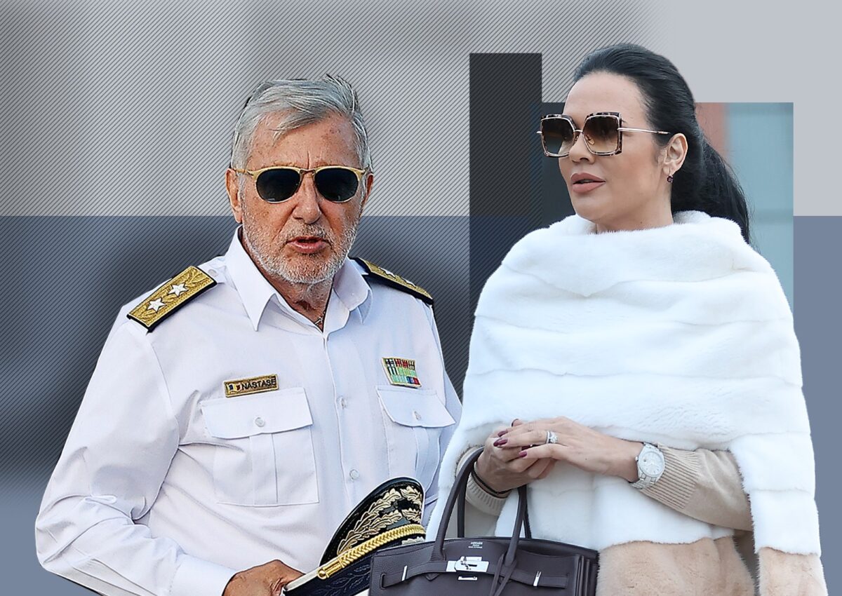 Imagine Stire Fosta soție îl așteaptă pe Ilie Năstase la mănăstire, de Paște. Ioana: „Dacă își dorește să ne vedem, de ce nu?” | 2review.ro