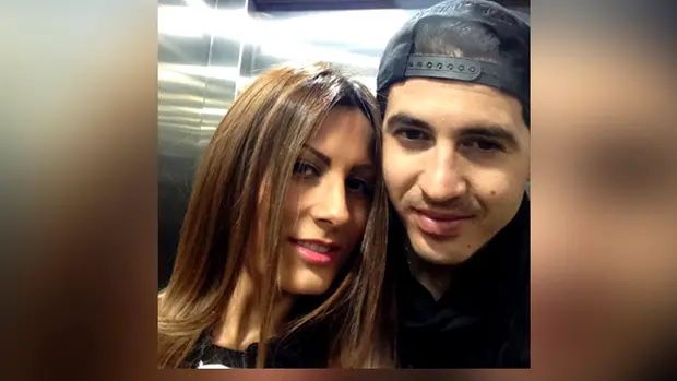 Bogdan Motanu Stancu, din nou, alături de soția lui, Denisa