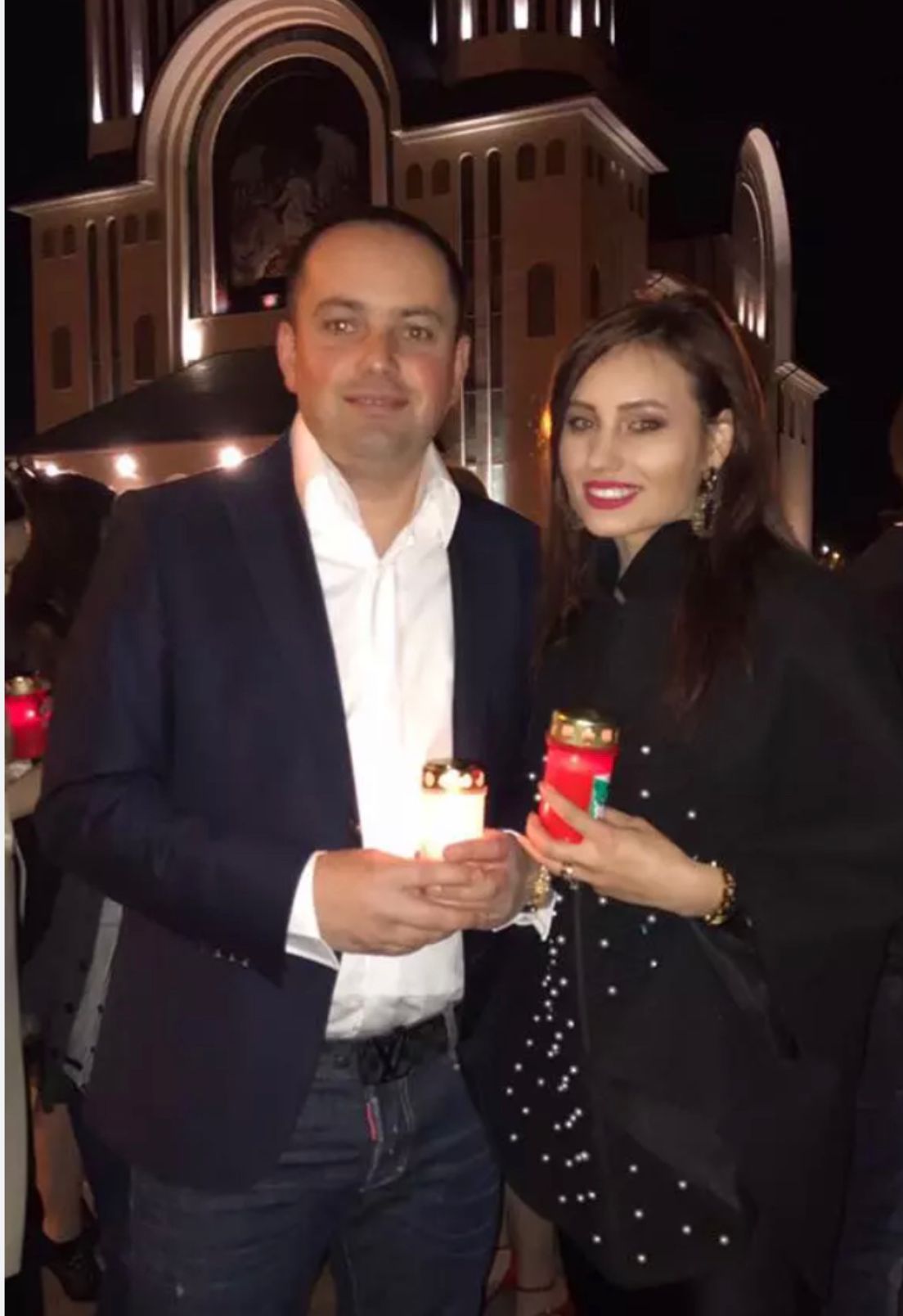 Cei doi nu au publicat fotografii împreună, așa cum obișnuiau în alți ani de sărbători