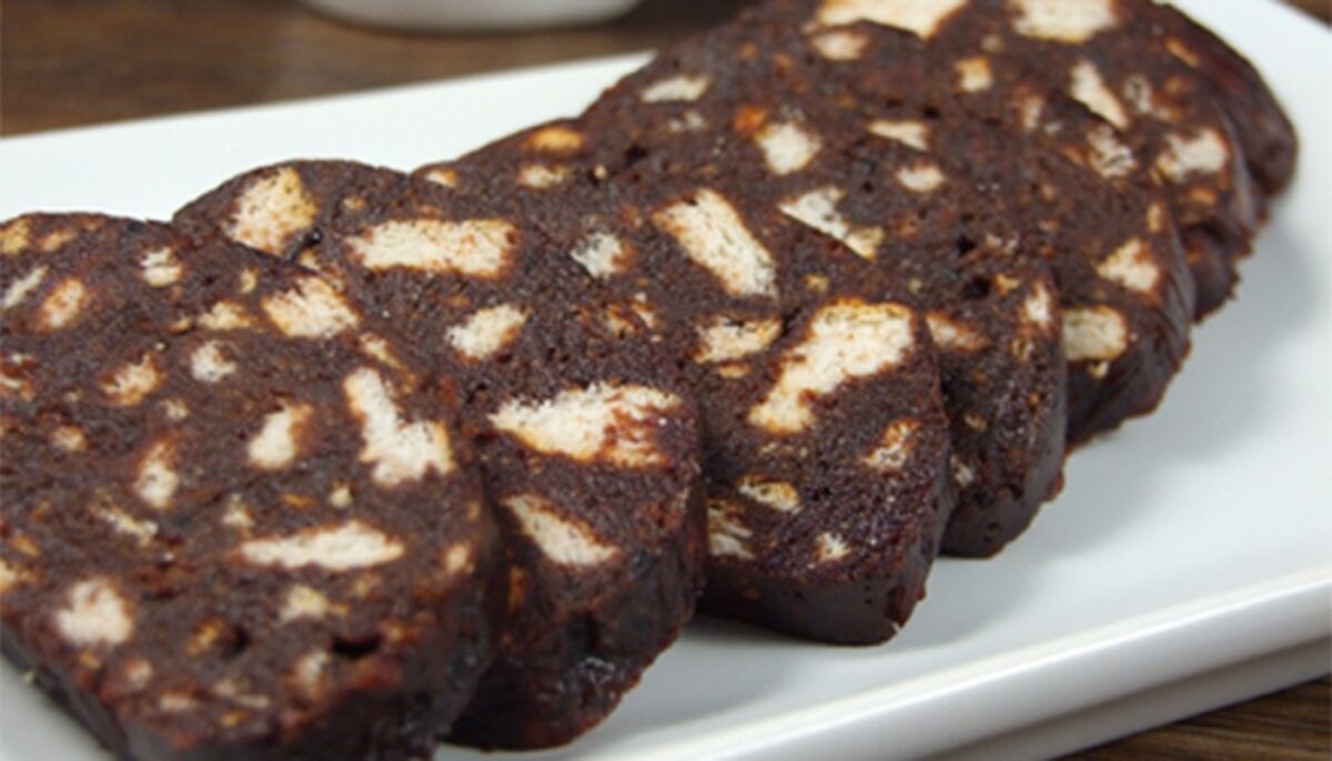 Rețeta secretă salam de biscuiți. Ingredientul misterios descoperit de lusitani