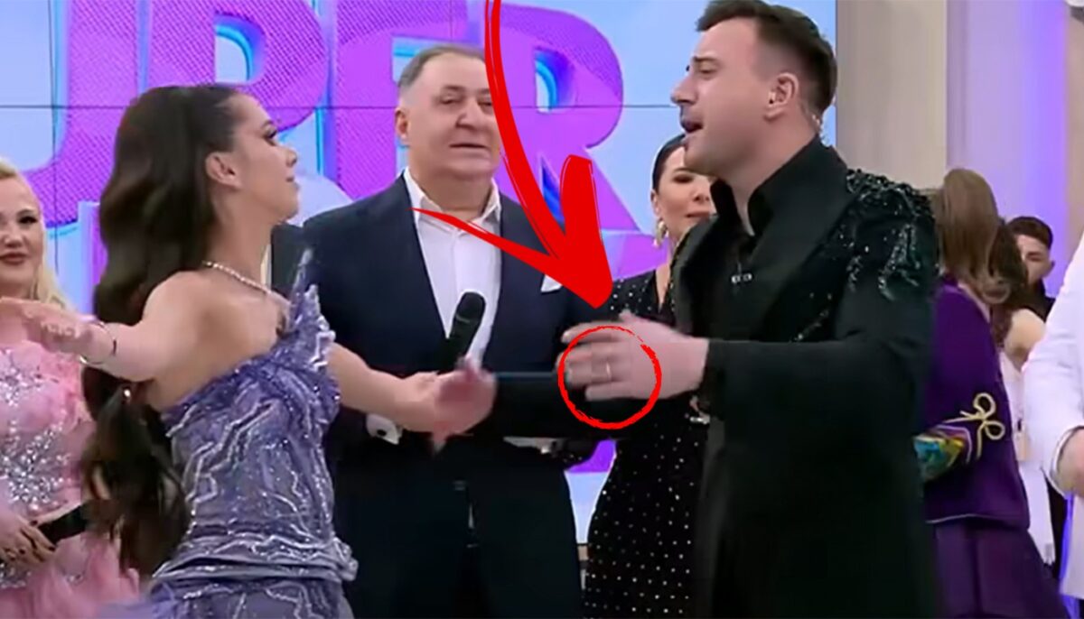 Imagine Stire Motivul pentru care Valentin Sanfira a prezentat emisiunea de Paște de la Antena Stars cu verigheta pe deget, deși era divorțat de Codruța | 2review.ro