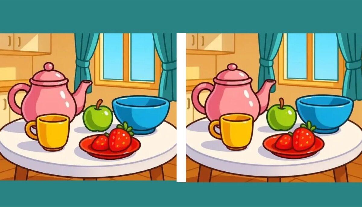 Imagine Stire Test de perspicacitate | Identificați 3 diferențe între aceste două imagini! Geniile reușesc în 35 secunde | 2review.ro