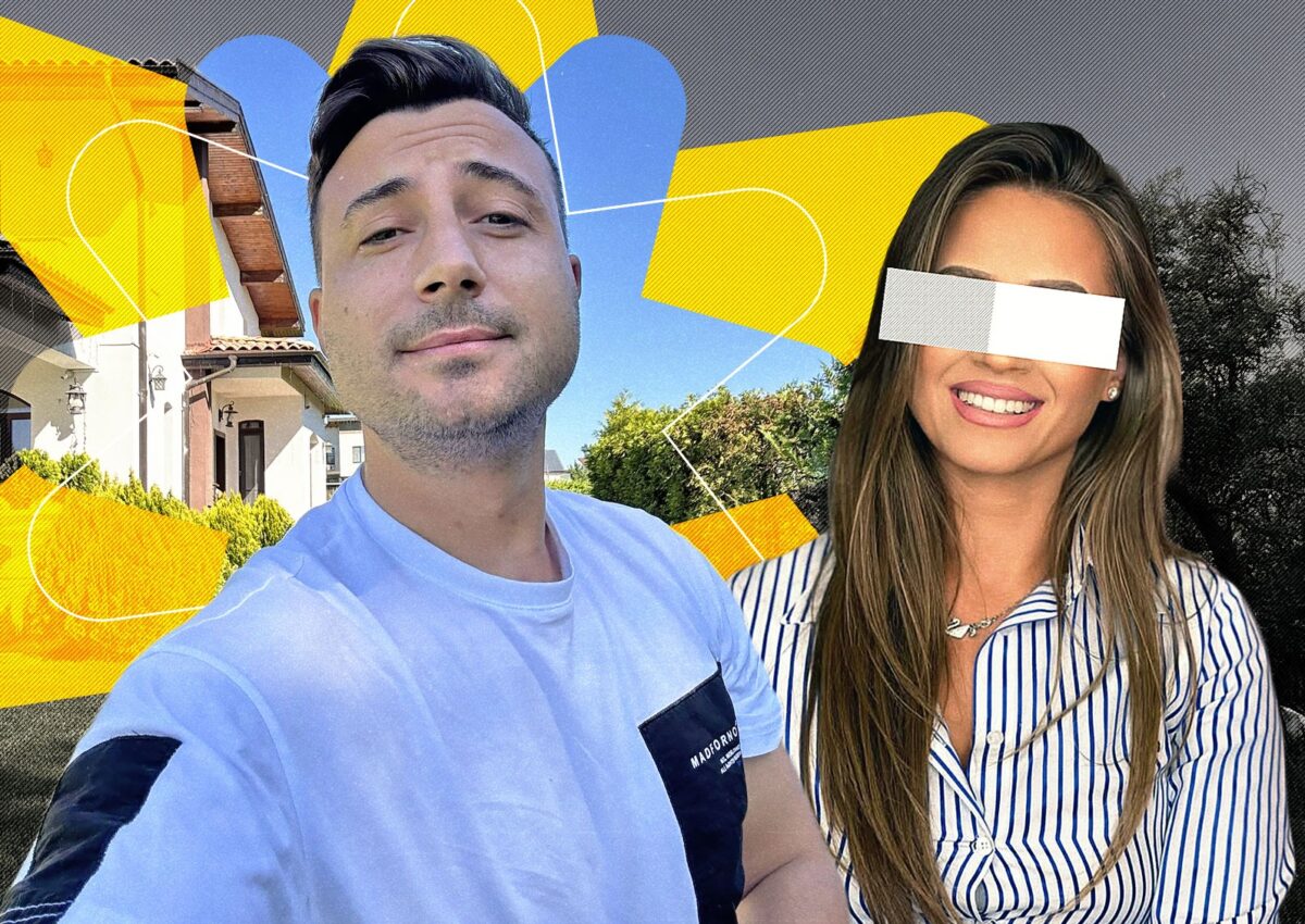 Imagine Stire Noua iubită a lui Valentin Sanfira are un trecut care dă fiori: ”M-am speriat cât de agresivă putea fi” | 2review.ro