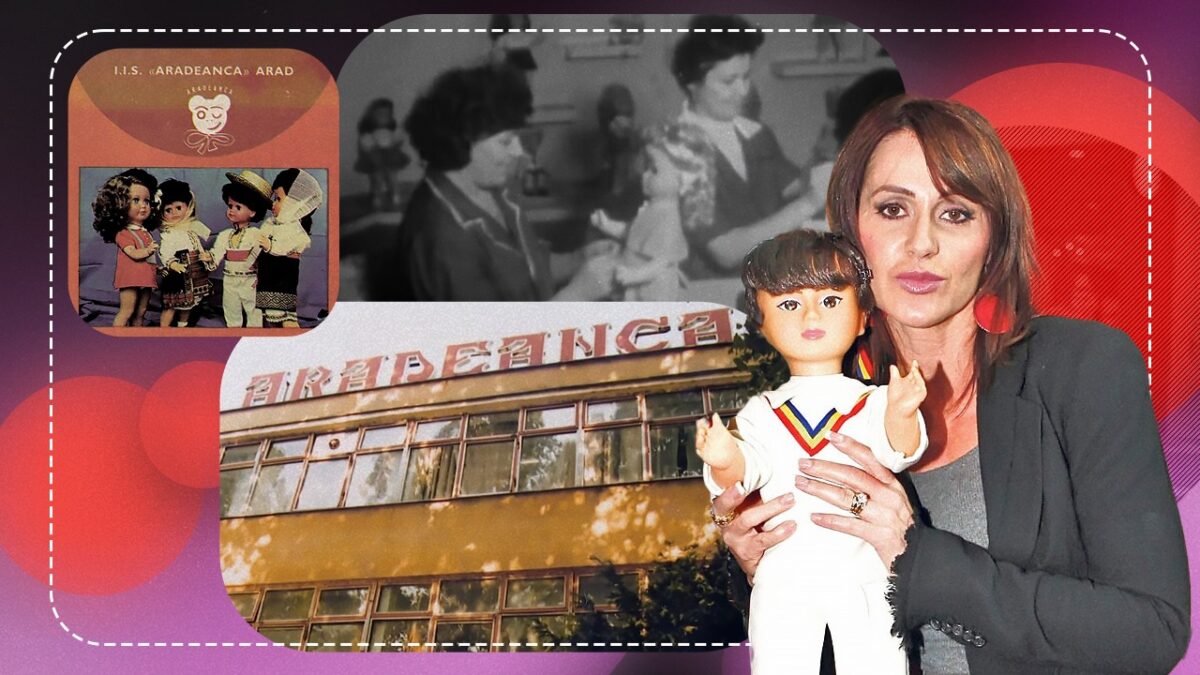 Imagine Stire De la „Ecaterina Varga” la Arădeanca și ”Fabrica de bucurii”: istoria celei mai iubite fabrici de păpuși din România | 2review.ro