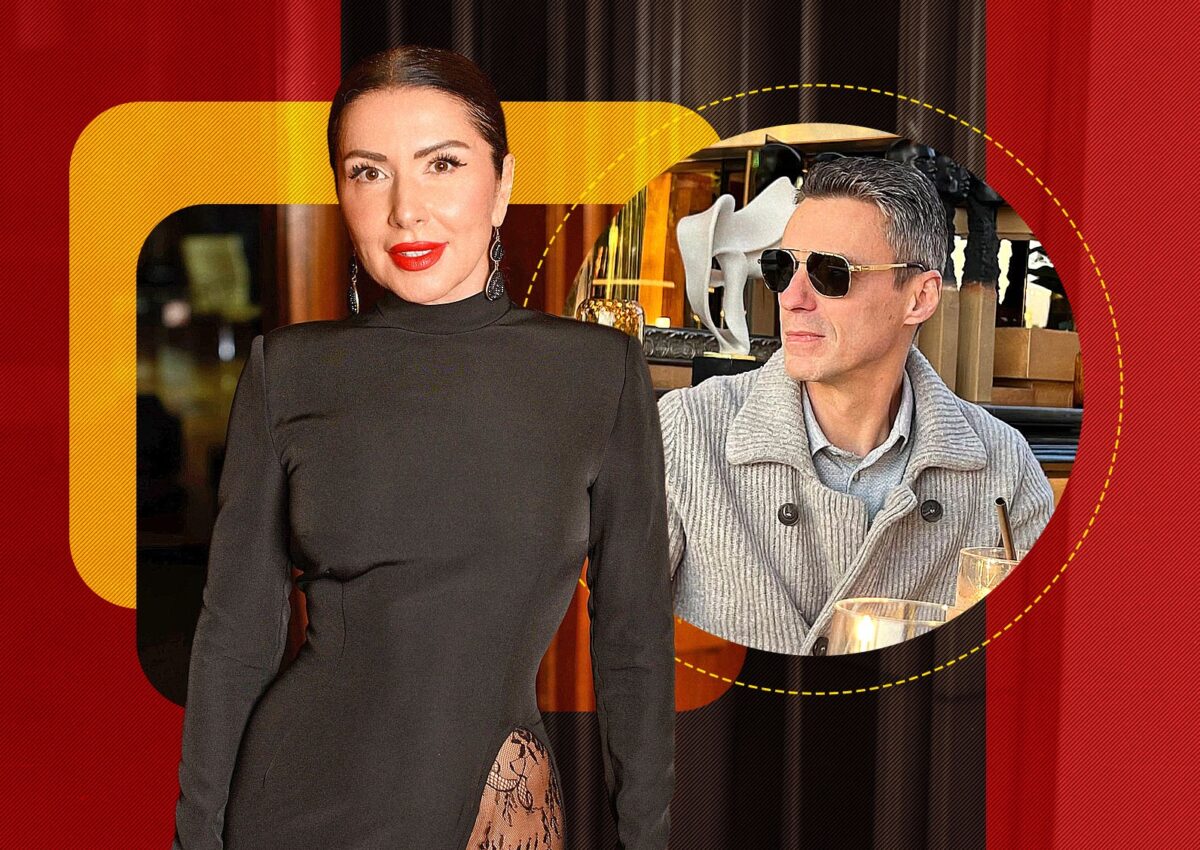 Imagine Stire Carmen Brumă e soția perfectă. Cum îl răsfață pe Mircea Badea: „Mai fac câte un compromis” | 2review.ro