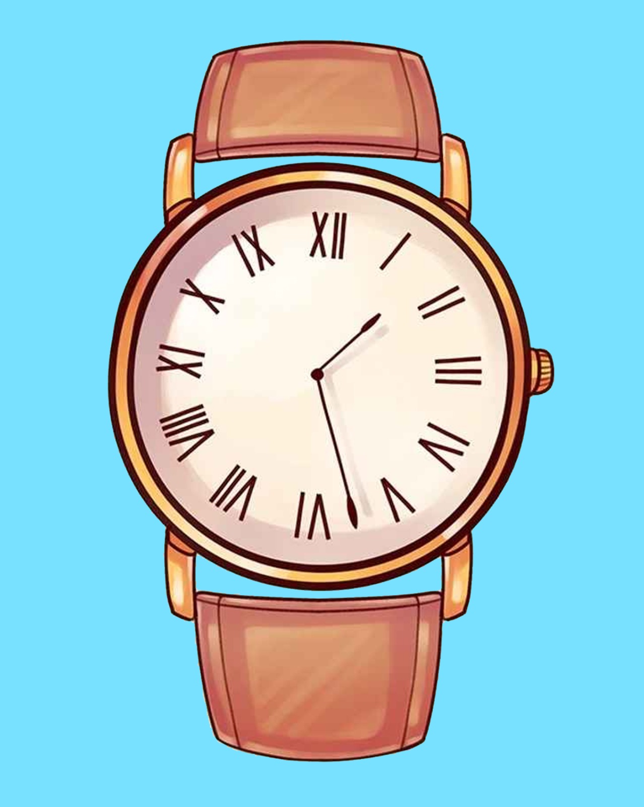 Test de logică | Identificați singura greșeală din această imagine! Atenție la ceas!