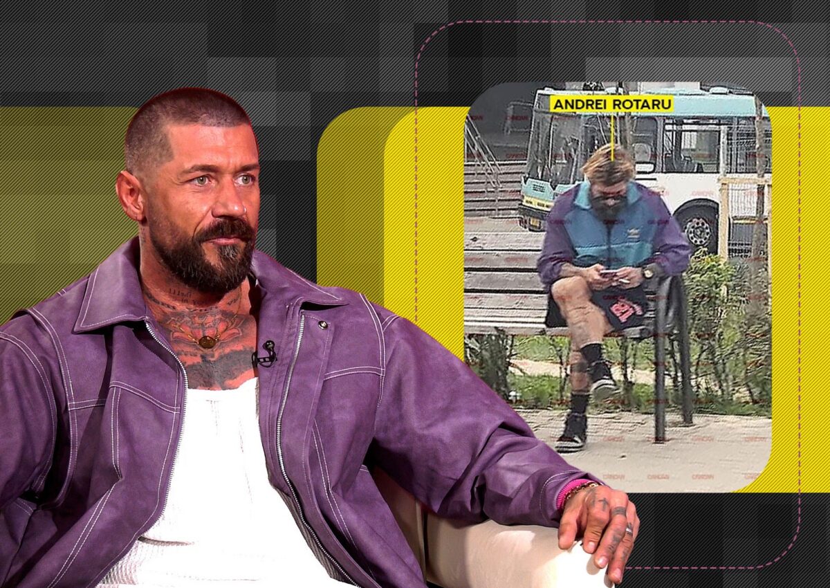 Imagine Stire Andrei Rotaru, de nerecunoscut. Imagini tulburătoare cu fostul concurent de la Insula Iubirii, pe străzile Capitalei | 2review.ro