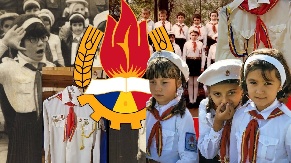 Imagine Stire Înființarea și rolul organizației Pionierii României. Cum arăta exact uniforma de pionier și ce însemnau decorațiile sale? | 2review.ro