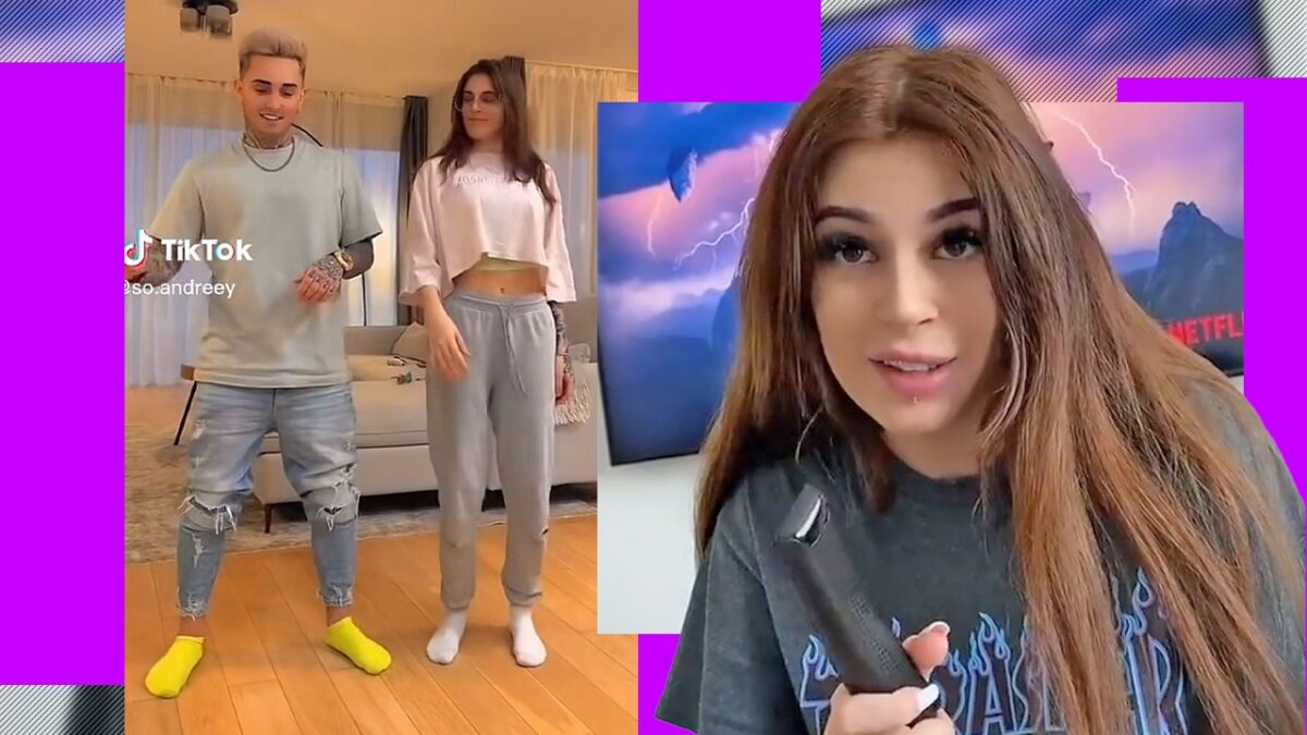 SoAndrey și iubita lui italiancă erau virali pe TikTok