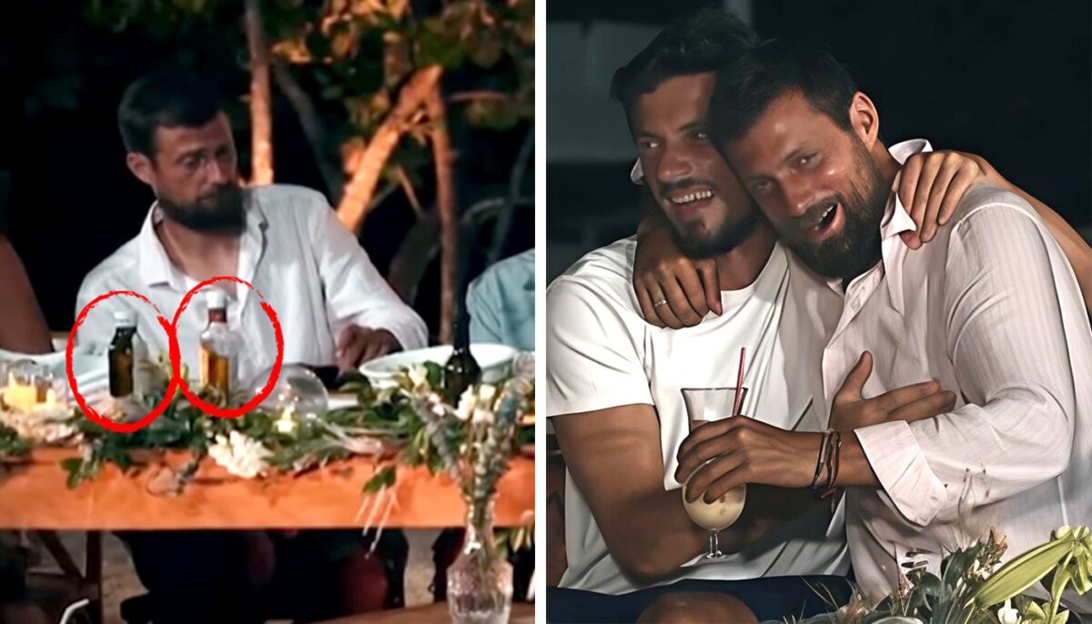 Imagine Stire Primele imagini de la băuta lui Gabi Tamaș de la Survivor. Ce a consumat „îmbăTamaș” | 2review.ro