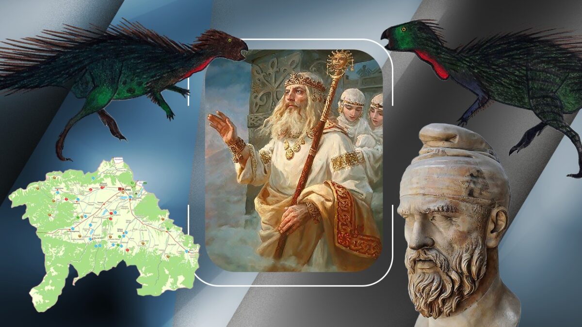 Imagine Stire Dinozaurul cu nume de zeu dac descoperit în România: povestea incredibilă din Hațeg | 2review.ro