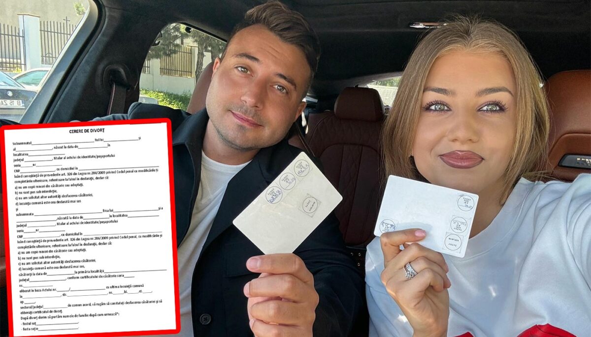 Imagine Stire Ce scrie în cererea de divorț a Codruței Filip și a lui Valentin Sanfira, de fapt. Câți bani i-a costat despărțirea | 2review.ro