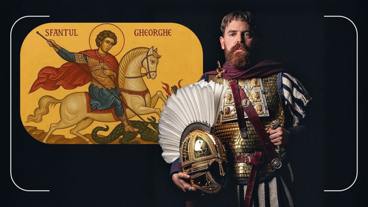 Imagine Stire Viața Sfântului Mare Mucenic Gheorghe: Cine a fost „Purtătorul de biruință” și de ce este unul dintre cei mai iubiți sfinți | 2review.ro