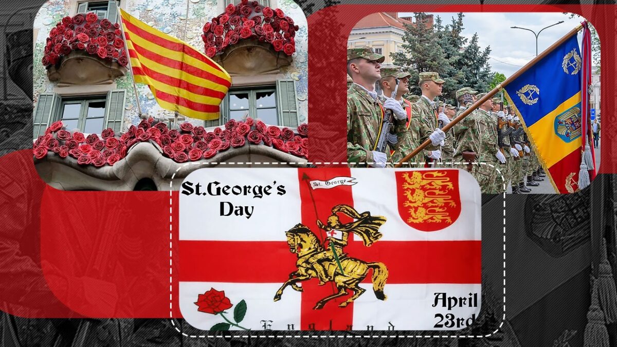 Imagine Stire Sfântul Gheorghe, de la armata română la Anglia, Georgia, Spania și FC Barcelona. Ce țări l-au ales ca patron spiritual | 2review.ro