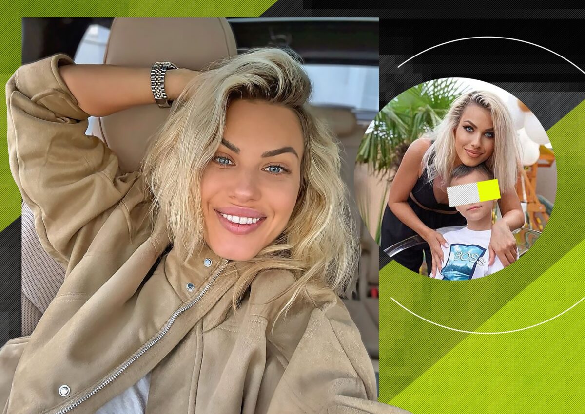 Imagine Stire Amna, vacanță cu reguli clare pentru fiul ei. Ce program strict urmează: „Dacă scap o dată, a doua zi sunt în armată!” | 2review.ro