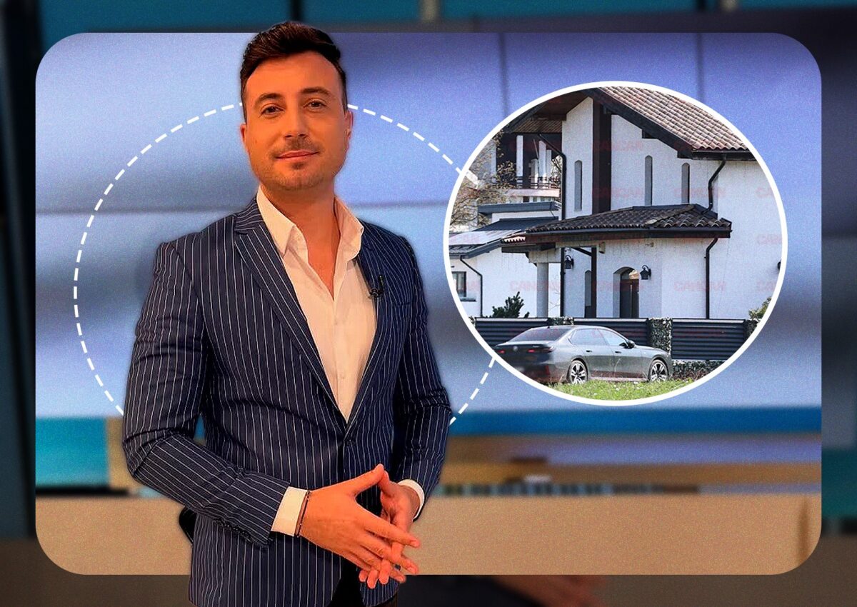 Imagine Stire Cum arată vila de jumătate de milion € în care Valentin Sanfira o răsfață pe iubi. Luxul în care trăiește după divorțul de Codruța Filip | 2review.ro