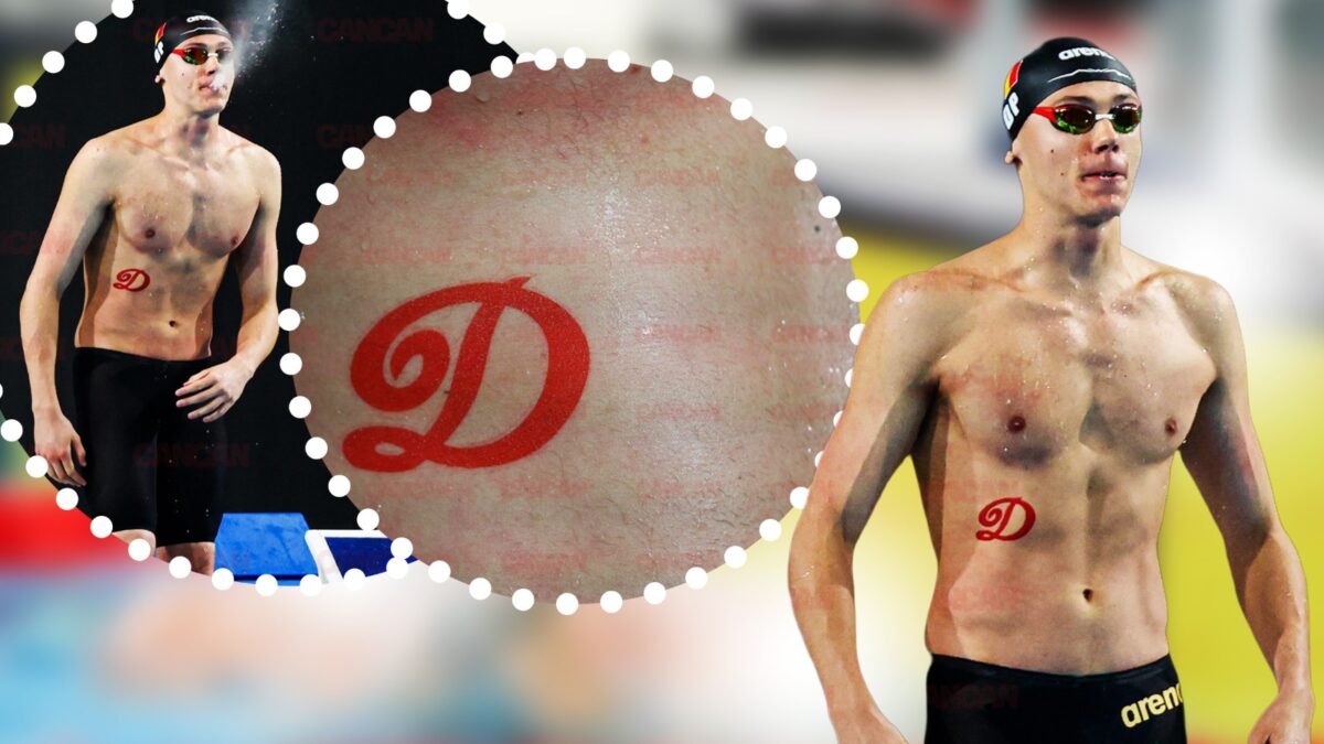 Imagine Stire David Popovici e din nou campion! Ce reprezintă tatuajul care i-a adus aurul | 2review.ro