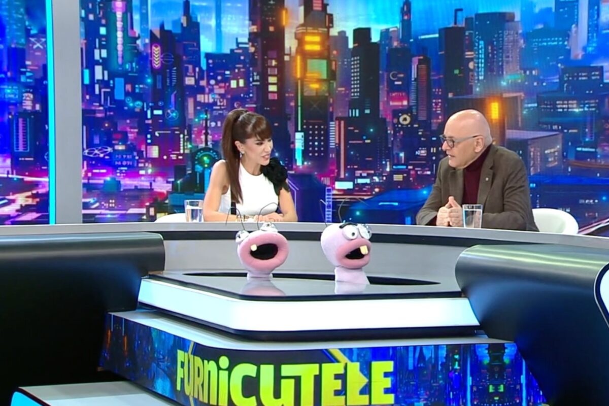 Imagine Stire Cum a ironizat-o Raed Arafat pe Denise Rifai la Antena 1, după ce i-a ”pocit” job-ul: ”Cred că sunteți mai stresată decât mine” | 2review.ro