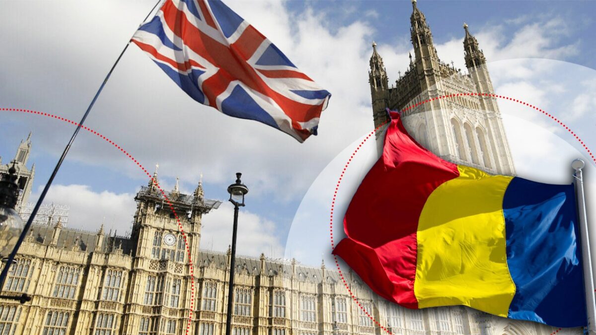 Imagine Stire Situație incredibilă: Româna, a doua limbă din Marea Britanie, dar fără statut oficial | 2review.ro