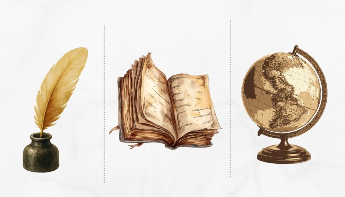 Imagine Stire Test de personalitate | Călimara, cartea sau globul? Alege un obiect și vei afla ce fel de om ești, de fapt | 2review.ro