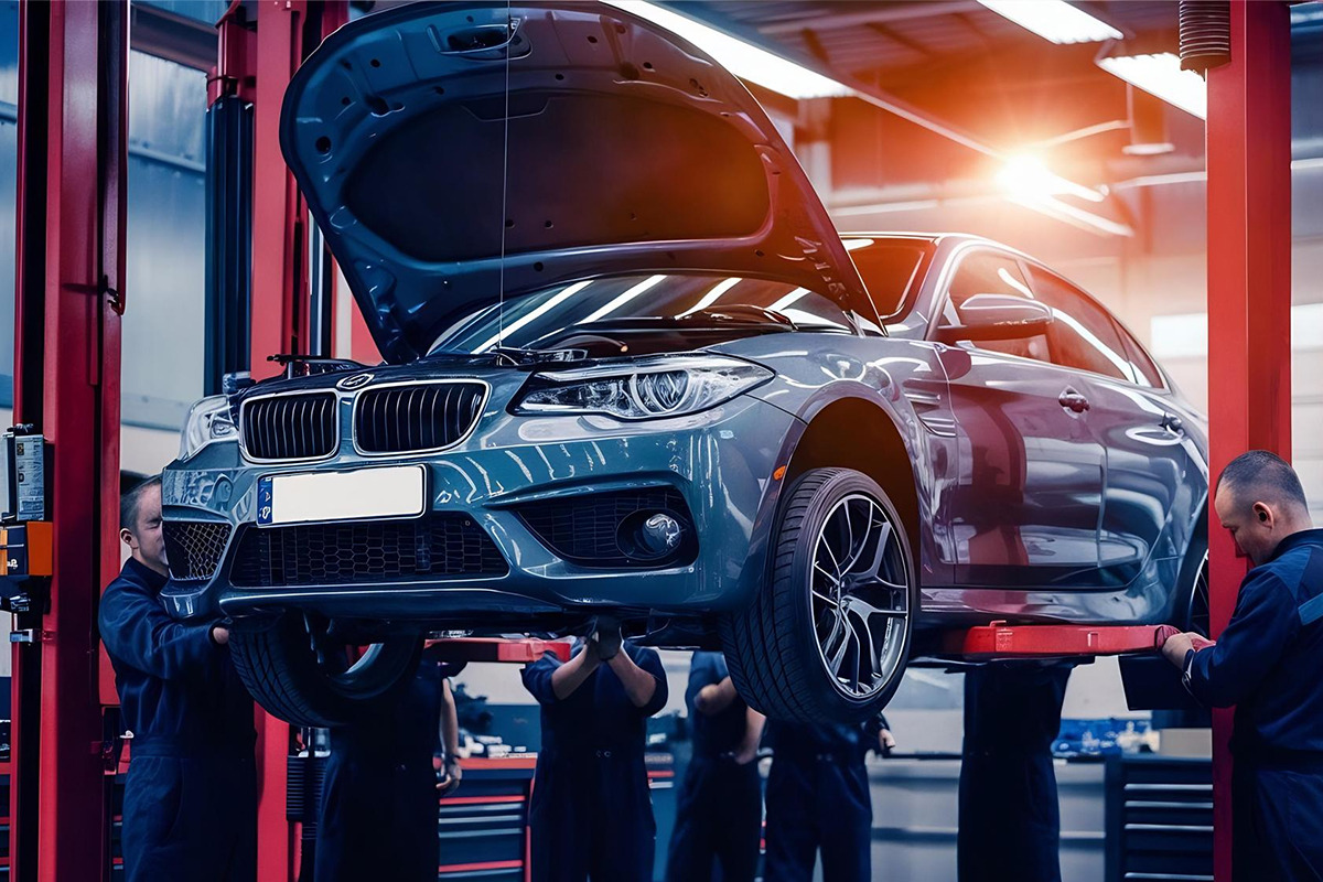 Imagine Stire (P) Service auto de încredere: ce verifici înainte să lași mașina | 2review.ro