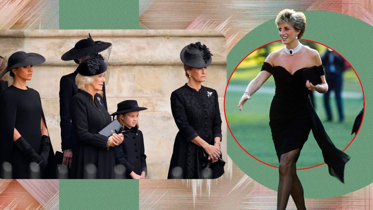 Imagine Stire De ce membrii Familiei Regale Britanice trebuie să călătorească mereu cu o ținută complet neagră, deși o poartă rar | 2review.ro